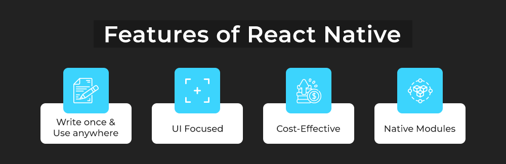 react native features