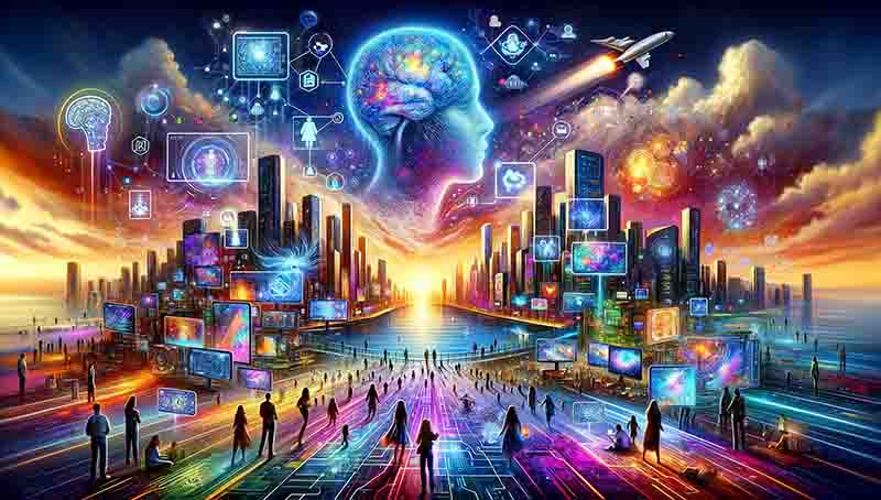 How AI Will Change the Game of Social Media Content in 2025